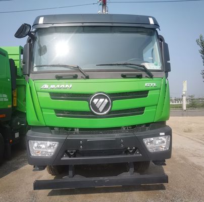 Foton-dumptruck met comfortabele luchtophangstoel en laadbak van koolstofstaal