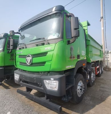15500.000kg Pakket Bruto Gewicht Foton dumper met luchtophanging en gebruikte dumper