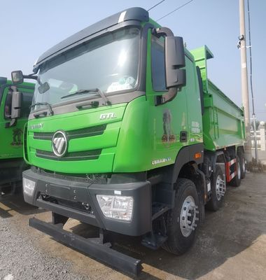 Heavy Duty Foton Truck met luchtophanging en 1000L brandstoftank Gebruikte dumptruck Type