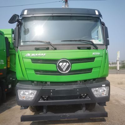 Foton Dump Hauler voor zware motoren met een capaciteit&gt; 8L Pakket Bruto Gewicht 15500.000kg