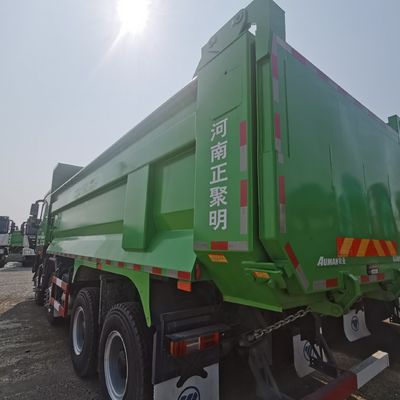 Foton Dump Hauler voor zware motoren met een capaciteit&gt; 8L Pakket Bruto Gewicht 15500.000kg