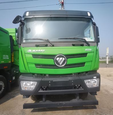 Gebruikte dumptruck voor het slepen van half-aanhangwagens 31-40t laadvermogen en luchtophanging