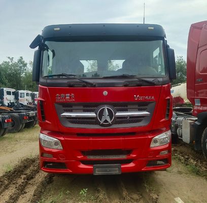 Transportoplossing voor zware voertuigen Beiben 6X4 Traktor Transporttruck met hoge pk