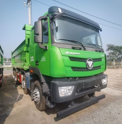 8.76x2.55x3.65 Auman Dump Truck met luchtophanging Zware gebruikte dumptruckzitjes ≤5