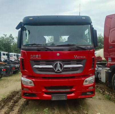 Krachtige Beiben 6X4 trekkervervoertruck voor zwaar vervoer over lange afstanden