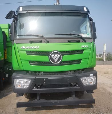 1000L brandstoftank Gebruikte dumptruck met luchtophangende stoelen ≤5 Naverkoopservice 6 maanden