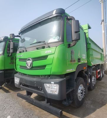 Heavy Duty gebruikte dumper met luchtophanging en 15500.000kg pakket bruto gewicht