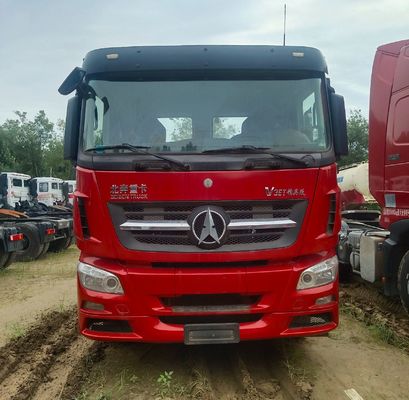 Heavy Duty Tubeless Tire Design 6X4 Drive Wheel Truck Beiben met 420 pk Sinotruk Chassis
