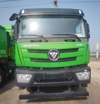 Foton Heavy Duty 8X4 Gebruikte dumper met air suspension stoel Daimler Foton Tipper