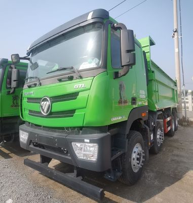 Gebruikte dumptruck voor het slepen van halve aanhangwagens 400L, inclusief brandstoftank en luchtvering