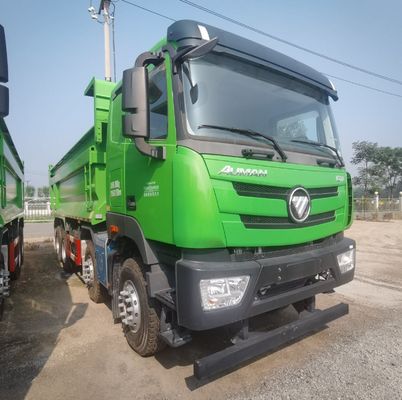 6 maanden Na-verkoopservice Gebruikte zware vrachtwagen met air suspension stoel