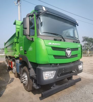 6 maanden naverkoopservice Auman Dump Truck met 1000L brandstoftank en gebruikte dumptruck