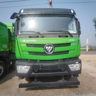 6 maanden naverkoopservice Auman Dump Truck met 1000L brandstoftank en gebruikte dumptruck