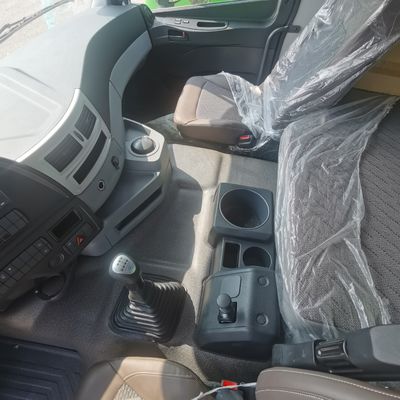 Foton-dumpper sleephalve aanhanger met hydraulisch stuur zwaar gebruikte dumptruck