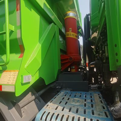 Foton-dumpper sleephalve aanhanger met hydraulisch stuur zwaar gebruikte dumptruck