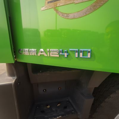 Foton-dumpper sleephalve aanhanger met hydraulisch stuur zwaar gebruikte dumptruck