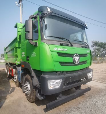 Gebruikte dumper met luchtophanging van Daimler Foton Package Brutogewicht 15500.000kg