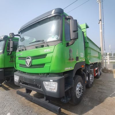 Gebruikte dumper met luchtophanging van Daimler Foton Package Brutogewicht 15500.000kg