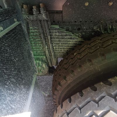 Gebruikte dumper met luchtophanging van Daimler Foton Package Brutogewicht 15500.000kg