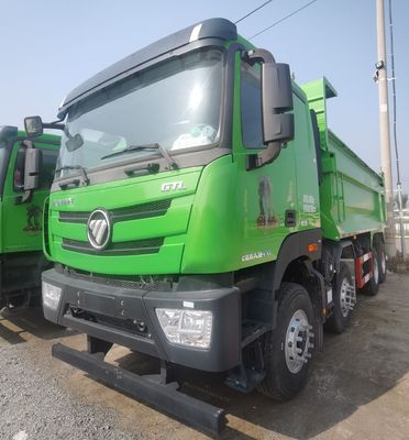 Heavy Duty Foton 6X4 Gebruikte dumper met luchtophanging en 351-450 pk