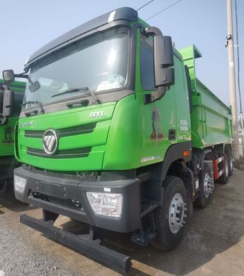 Handgestuurd type Auman Traktortruck met luchtophanging Gebruikt dumptruck model