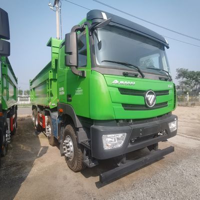Handgestuurd type Auman Traktortruck met luchtophanging Gebruikt dumptruck model