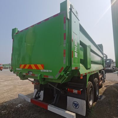 Handgestuurd type Auman Traktortruck met luchtophanging Gebruikt dumptruck model