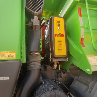 Handgestuurd type Auman Traktortruck met luchtophanging Gebruikt dumptruck model