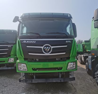 8X4 aandrijflijn Foton Gebruikte dumper met luchtophangstoel en GCC-certificering