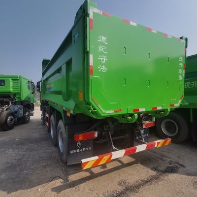 Dumptruck met luchtophanging voor zware werkzaamheden 31-40t
