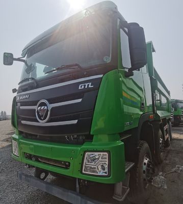 Comfortable Air Seat BJ3319Y6GRL-01 Heavy Duty Foton Gebruikte dumper met verzendkosten