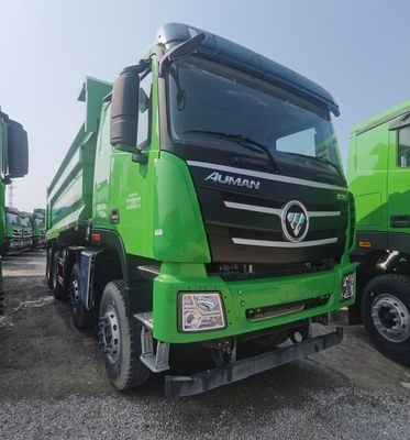 8.76x2.55x3.65 Tractor Truck Dumper Gebruikte dumptruck voor zware ladingen en het slepen