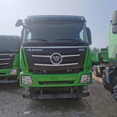 8.76x2.55x3.65 Tractor Truck Dumper Gebruikte dumptruck voor zware ladingen en het slepen