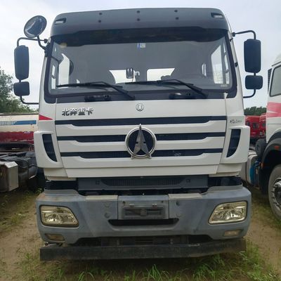 Beiben 6x4 Truck 430HP Heavy Duty Diesel Transport Tractor met aanvankelijke betaling