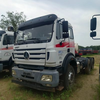 Beiben 6x4 Truck 430HP Heavy Duty Diesel Transport Tractor met aanvankelijke betaling