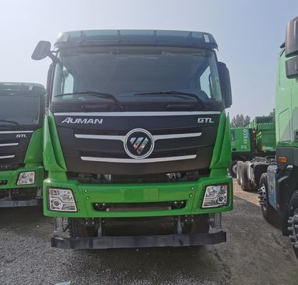 Kleine dumptrailer Gebruikte dumptractor met verbeterde ophangstoel 8.76x2.55x3.65 6 maanden