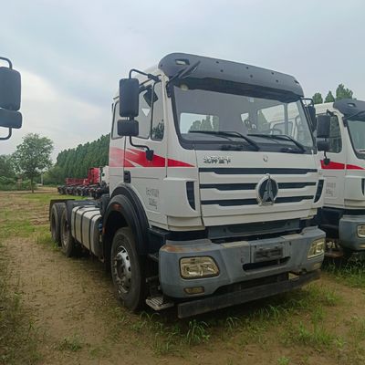 Beiben 6x4 Truck 430HP Heavy Duty Diesel Transport Tractor met aanvankelijke betaling