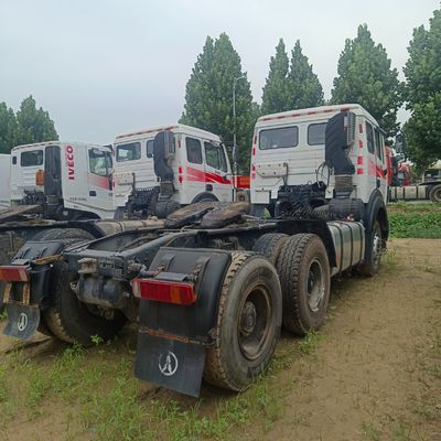 Beiben 6x4 Truck 430HP Heavy Duty Diesel Transport Tractor met aanvankelijke betaling