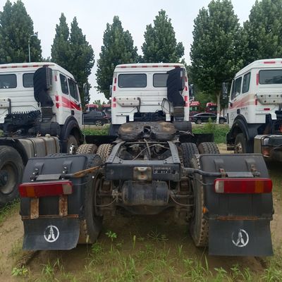 Beiben 6x4 Truck 430HP Heavy Duty Diesel Transport Tractor met aanvankelijke betaling