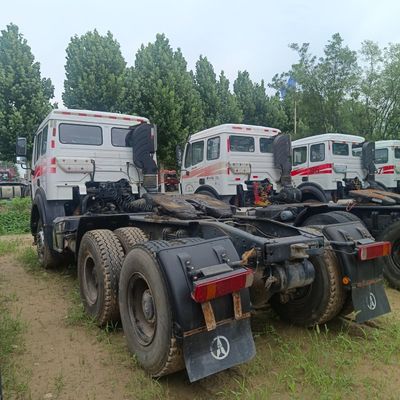 Beiben 6x4 Truck 430HP Heavy Duty Diesel Transport Tractor met aanvankelijke betaling