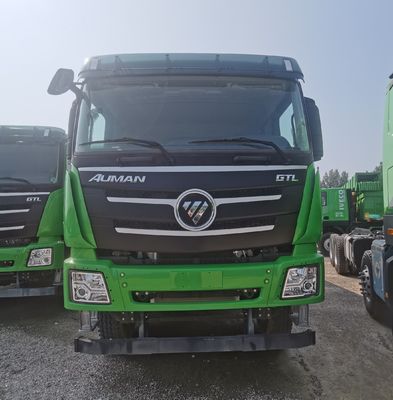 Carbon Steel Cargo Box Material Zware vrachtwagen Tipper Gebruikte dumper met 600L brandstoftank