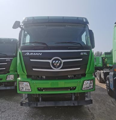 BJ3319Y6GRL-01 Daimler Foton Tipper Gebruikte dumptruck voor bouwprojecten gegarandeerd
