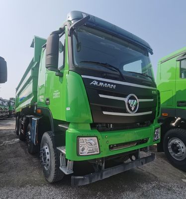 US 8X4 Foton gebruikte dumper voor zwaar vrachtvervoer en flexibele bediening