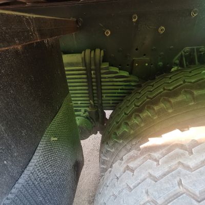 US 8X4 Foton gebruikte dumper voor zwaar vrachtvervoer en flexibele bediening