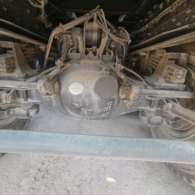 US 8X4 Foton gebruikte dumper voor zwaar vrachtvervoer en flexibele bediening