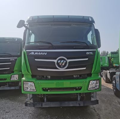 Comfortabele luchtophanging 31-40t handgestuurd Foton dumptruck voor zwaar werk