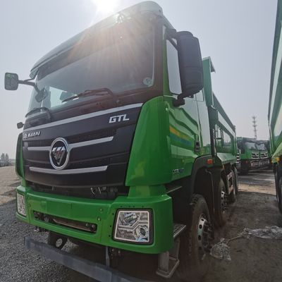 Comfortabele luchtophanging 31-40t handgestuurd Foton dumptruck voor zwaar werk