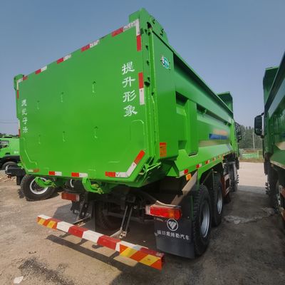 Comfortabele luchtophanging 31-40t handgestuurd Foton dumptruck voor zwaar werk