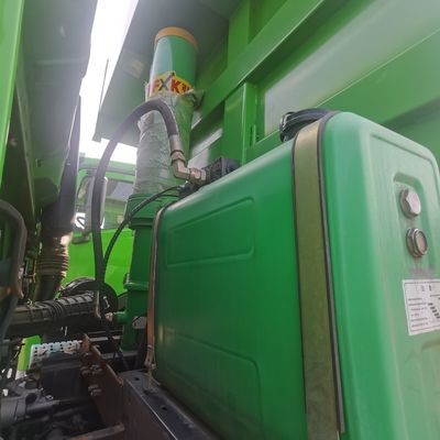 Comfortabele luchtophanging 31-40t handgestuurd Foton dumptruck voor zwaar werk