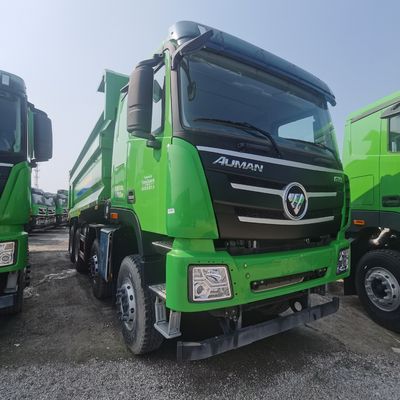 Foton gebruikte dumptruck met een capaciteit van 400 liter brandstoftank en materiaal van een vrachtdoos van koolstofstaal